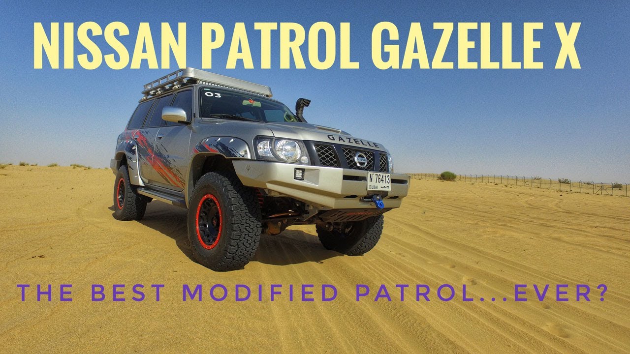 2019 Nissan Patrol Gazelle X IN-DEPTH Review: The King Of Y61s!