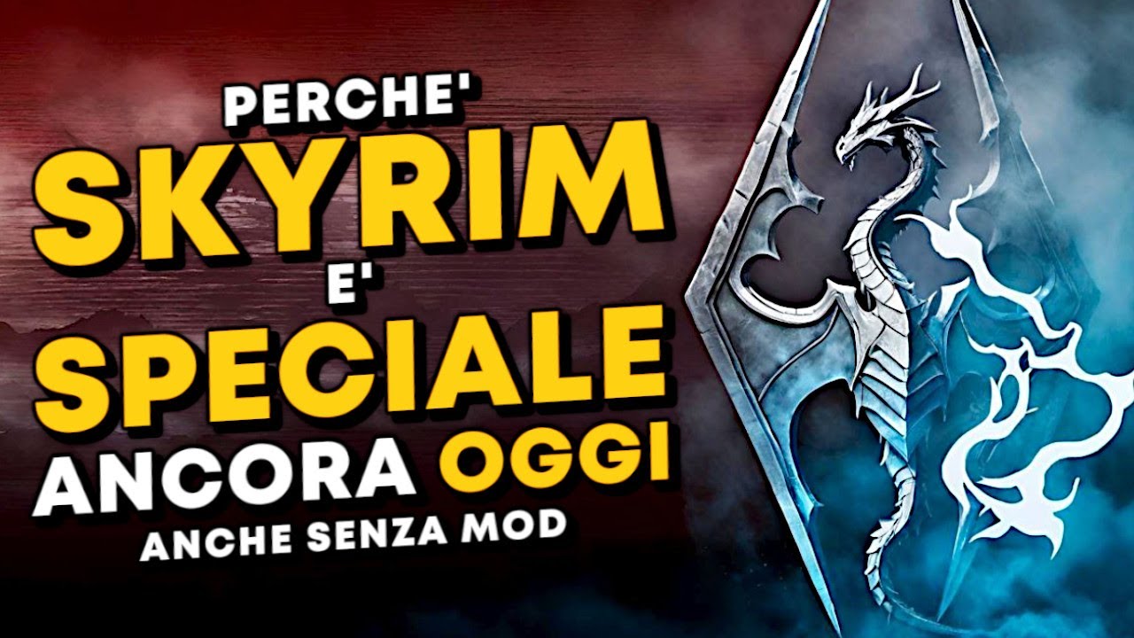 SKYRIM nel 2025 è ANCORA PAZZESCO (anche senza mod)