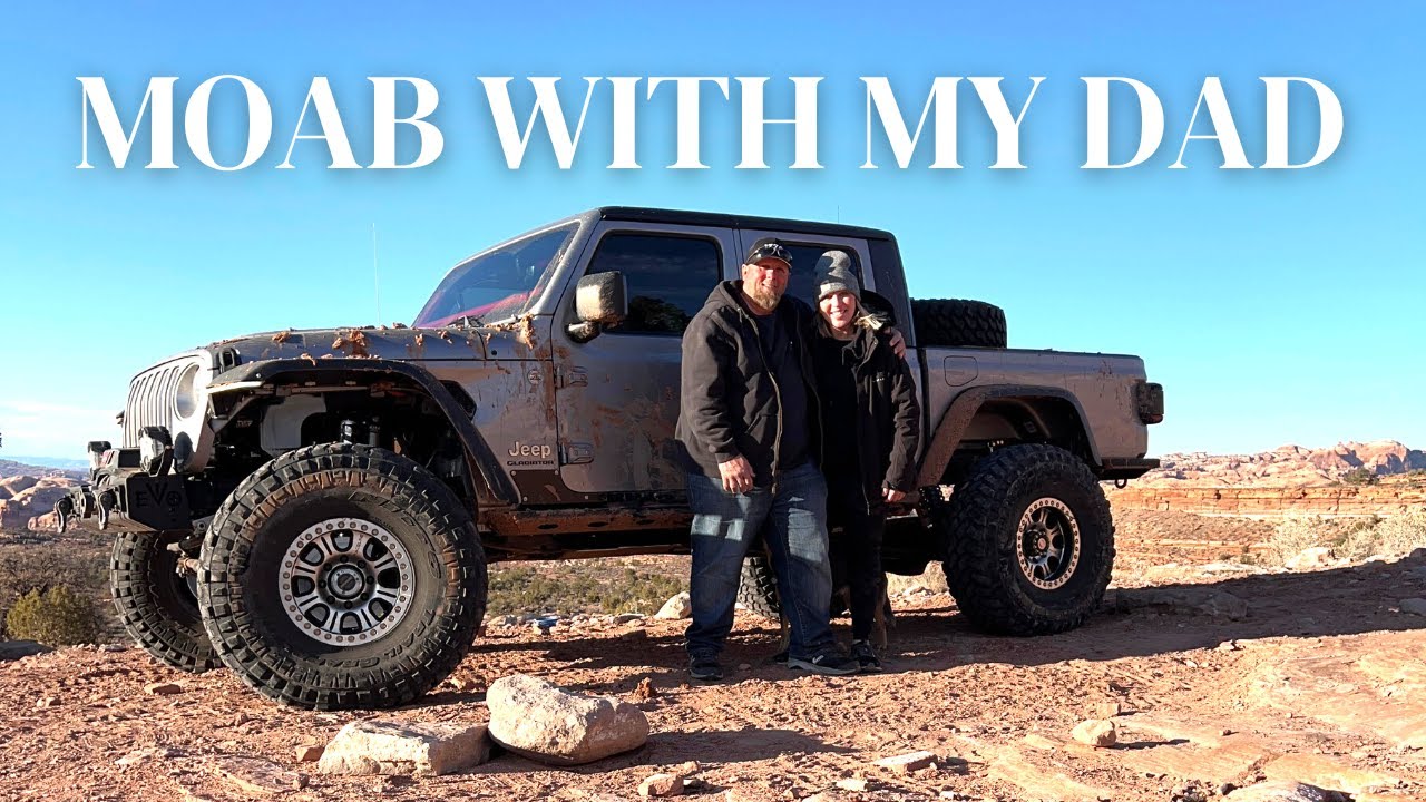 Moab with my dad!