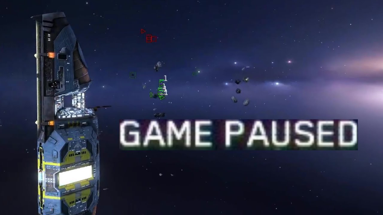 Homeworld Is Playable As Real-Time WITH PAUSE!