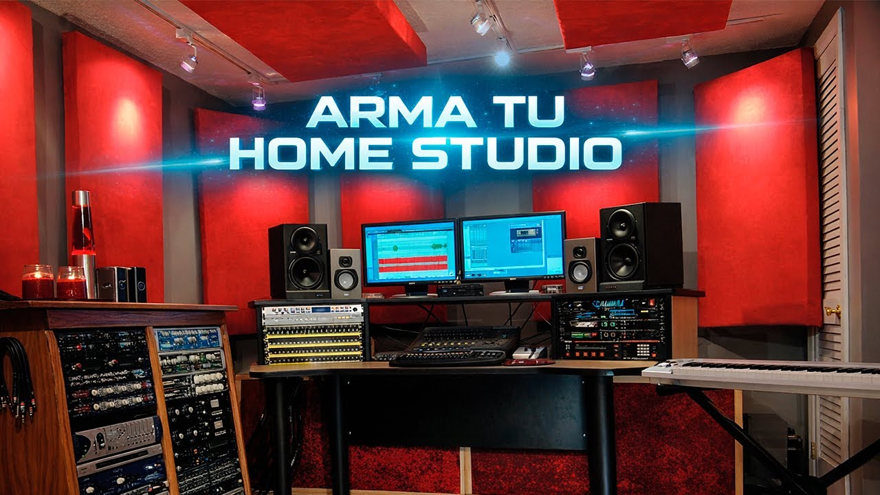 ANTES DEL MIX pt.1, Cómo Preparar la Acústica de tu Control Room en un Home Studio para Sonar Mejor