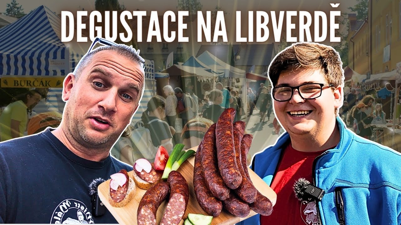 LIBVERDA 2024 Děčín | Otestujeme klobásy! Jak obstojí??? Bude tam MÍRA?
