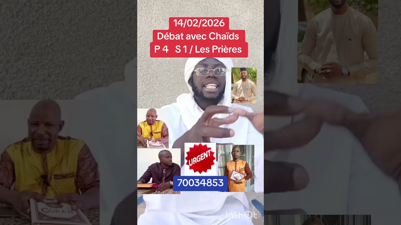 Oustaz Berthé, Prière des chaïds est fausse