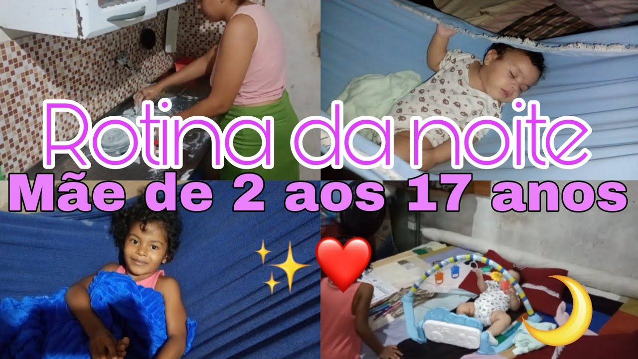 MINHA ROTINA DA NOITE SENDO MÃE DE 2 AOS 17 ANOS💖🩵 #viralvideo #viral 