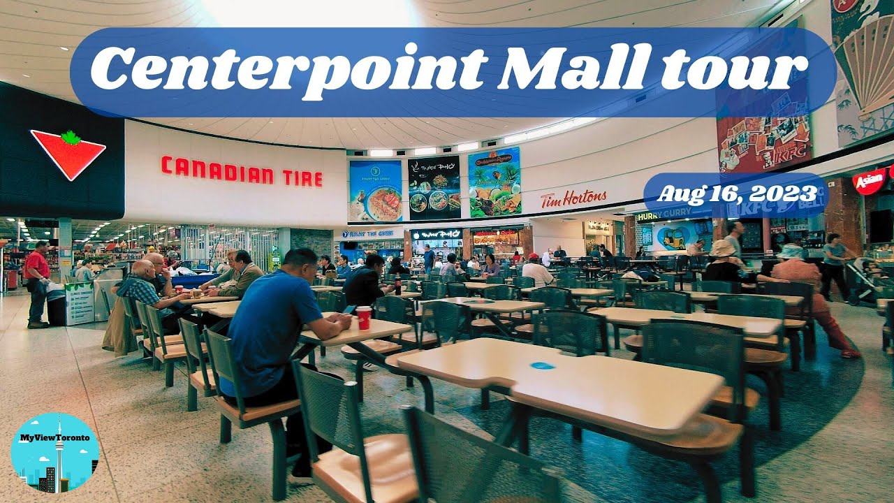 Centerpoint Mall tour - Aug 16, 2023