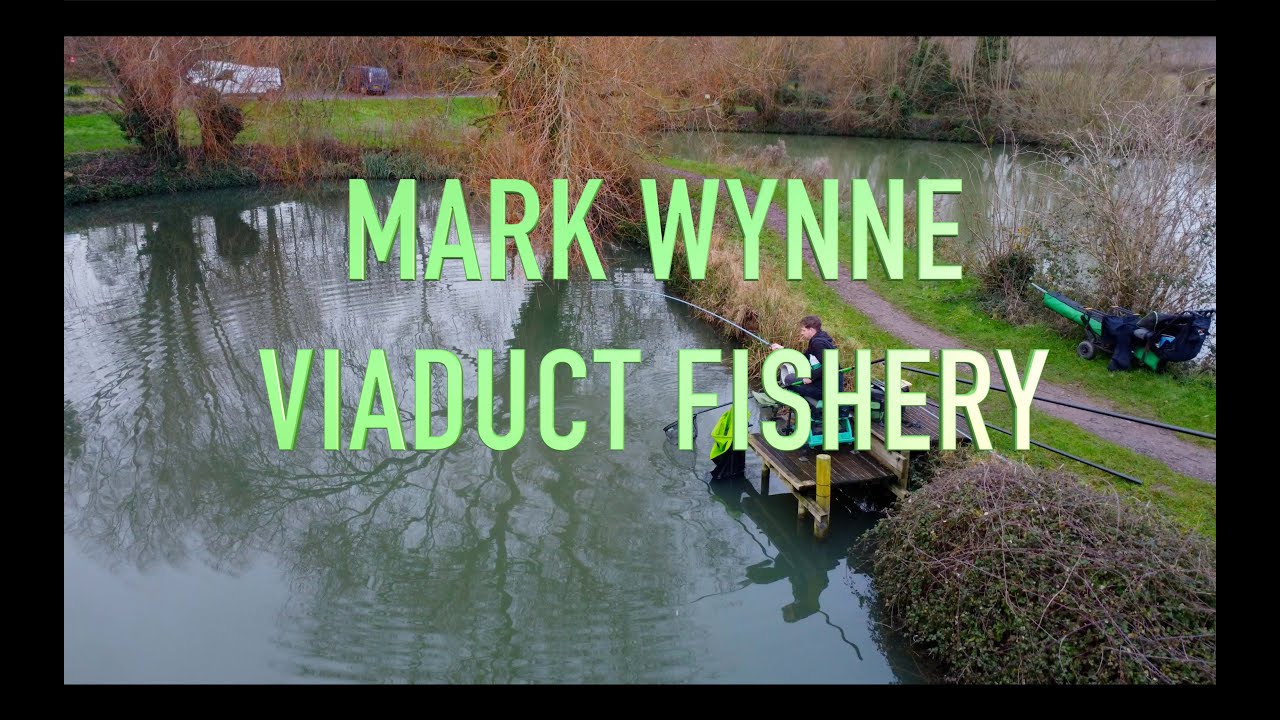 Winter carp fishing at viaduct fishery