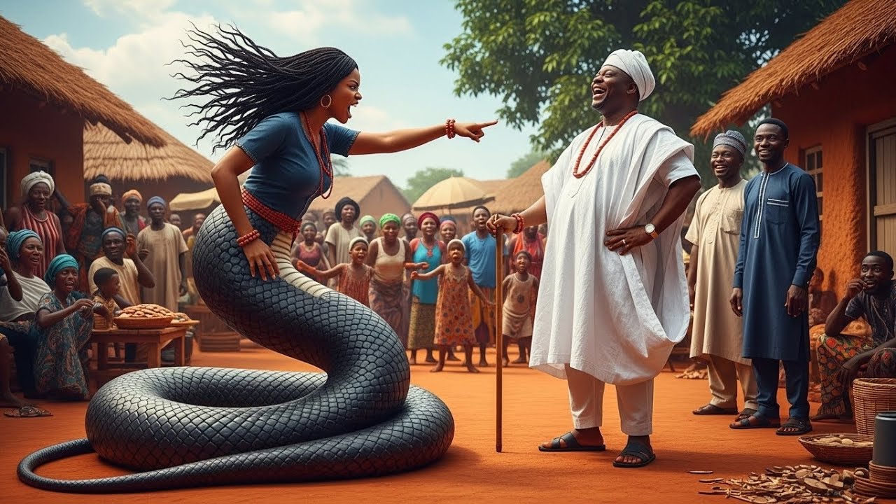 Ignorant Chief HUMILIATED a Woman At The Village Square Unaware of What Her True Identity Is #tales