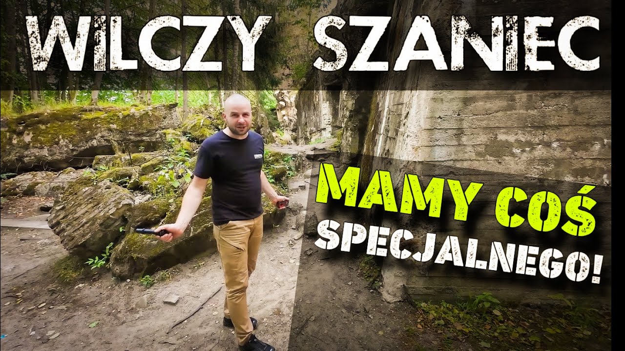 WILCZY SZANIEC-Mam dla Was coś SPECJALNEGO! Robimy pomiary schronu Hitlera #ww2