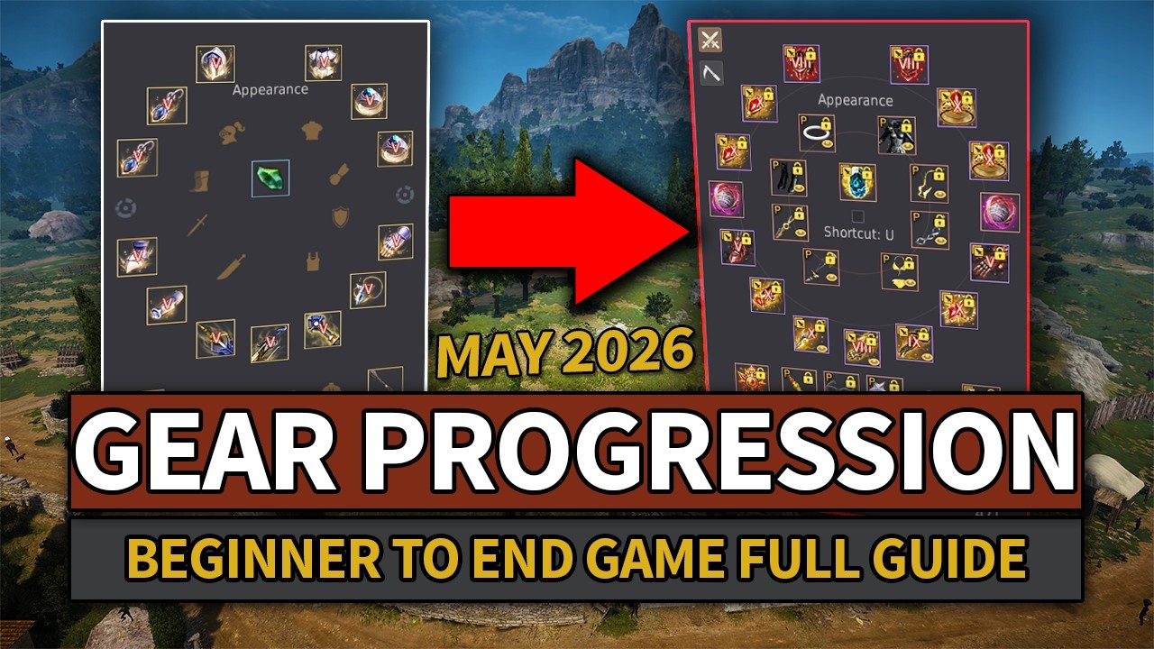Complete Gear Progression Guide in Black Desert - May 2026 Updated