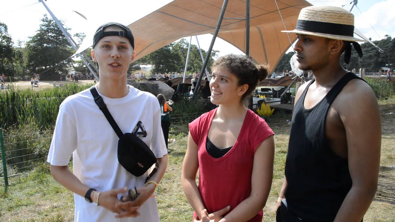 Youth Dance Day at Latitude Festival 2015