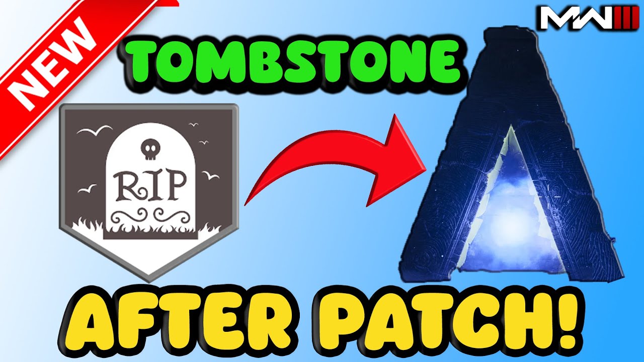 MW3 Zombies Tombstone Duplication Glitch + AETHER PORTAL 🔥 AFTER PATCH! 🔥 - Modern Warfare 3