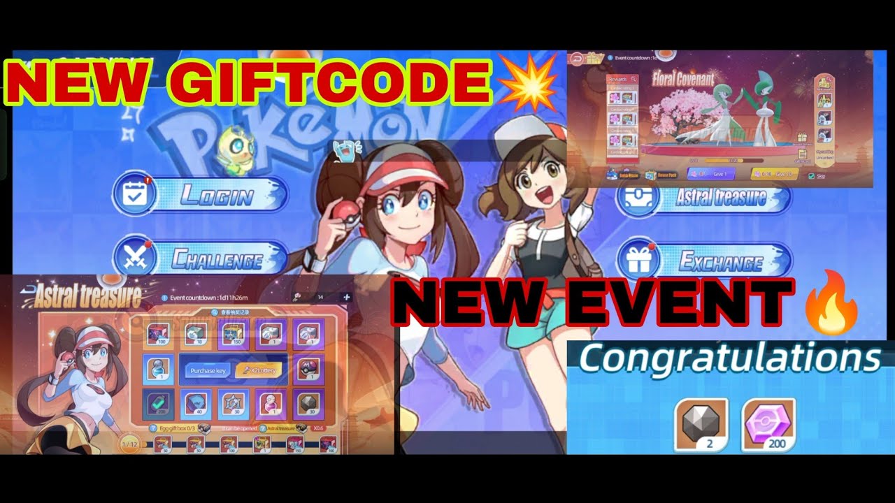 NEW GIFTCODE AND EVENT REVIEW 🙀💯 | POCKET ADVENTURE | POCKET BATTLE | ULTRA-ERA PET