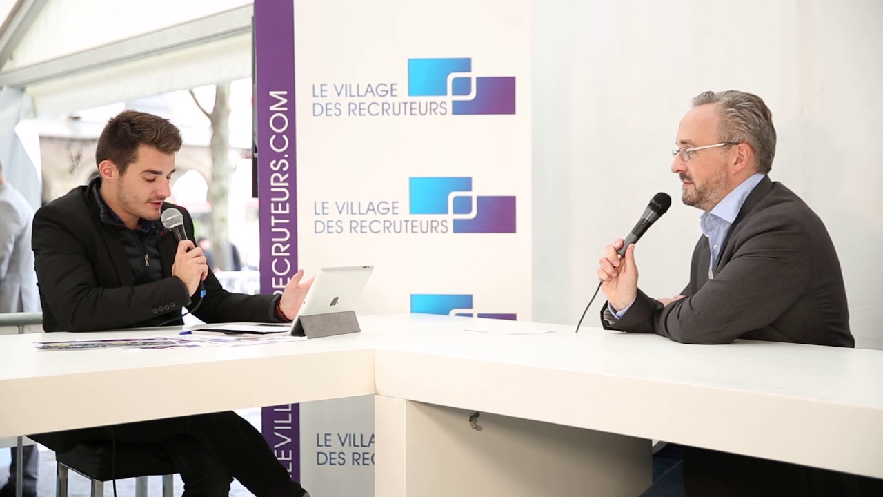 Interview Pierre Hénon IUT Reims #VDRReims