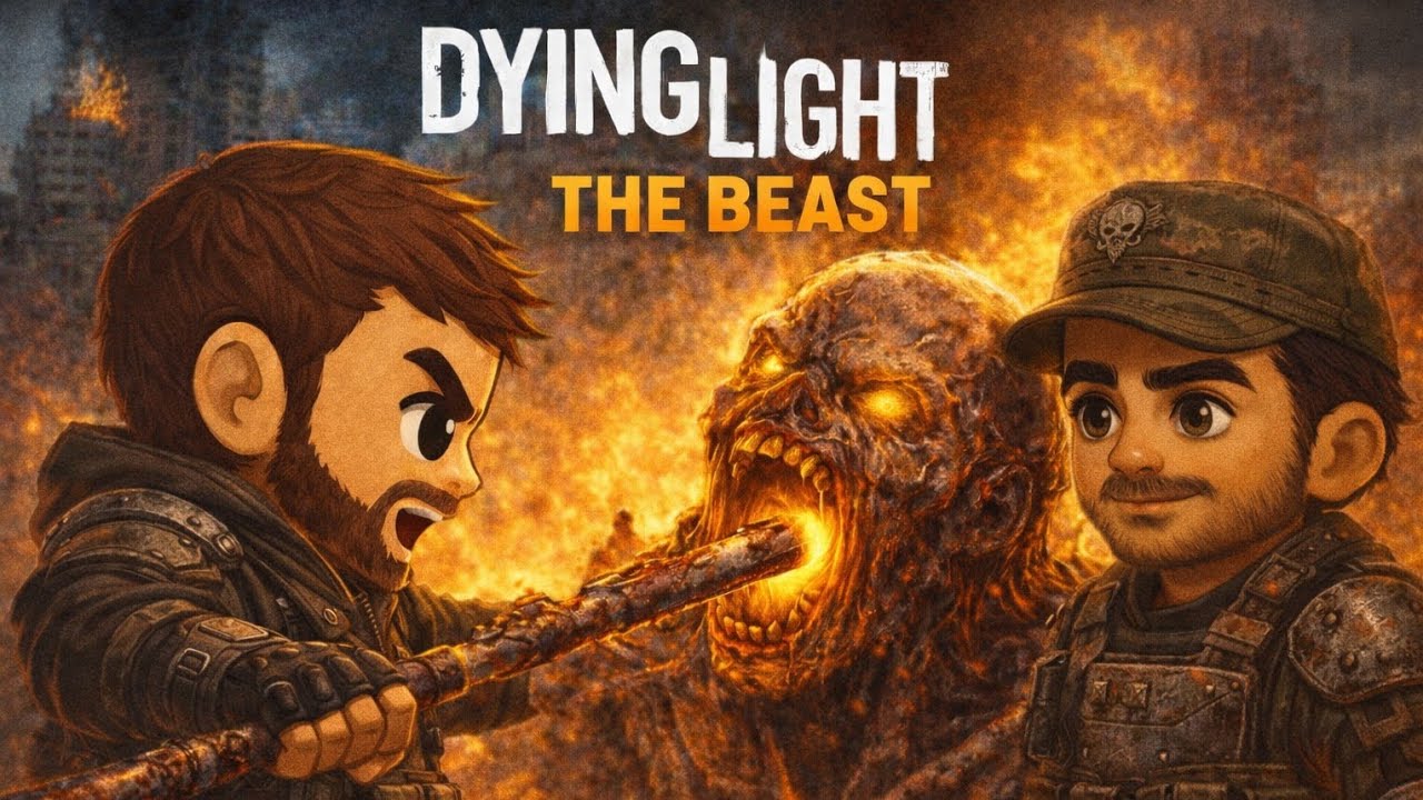 Dying light: the beast #12 - Confronto final parte 1
