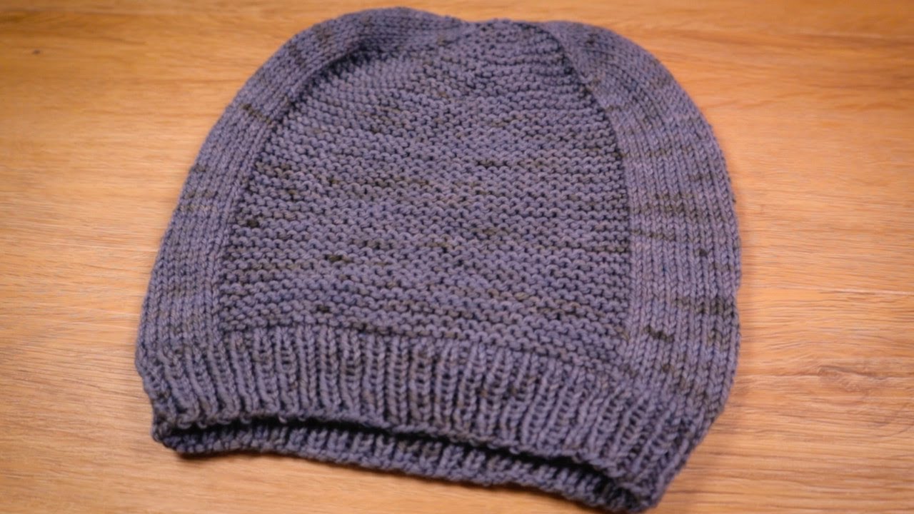 How to Knit a Barley Hat #1 Ribbing & Pattern