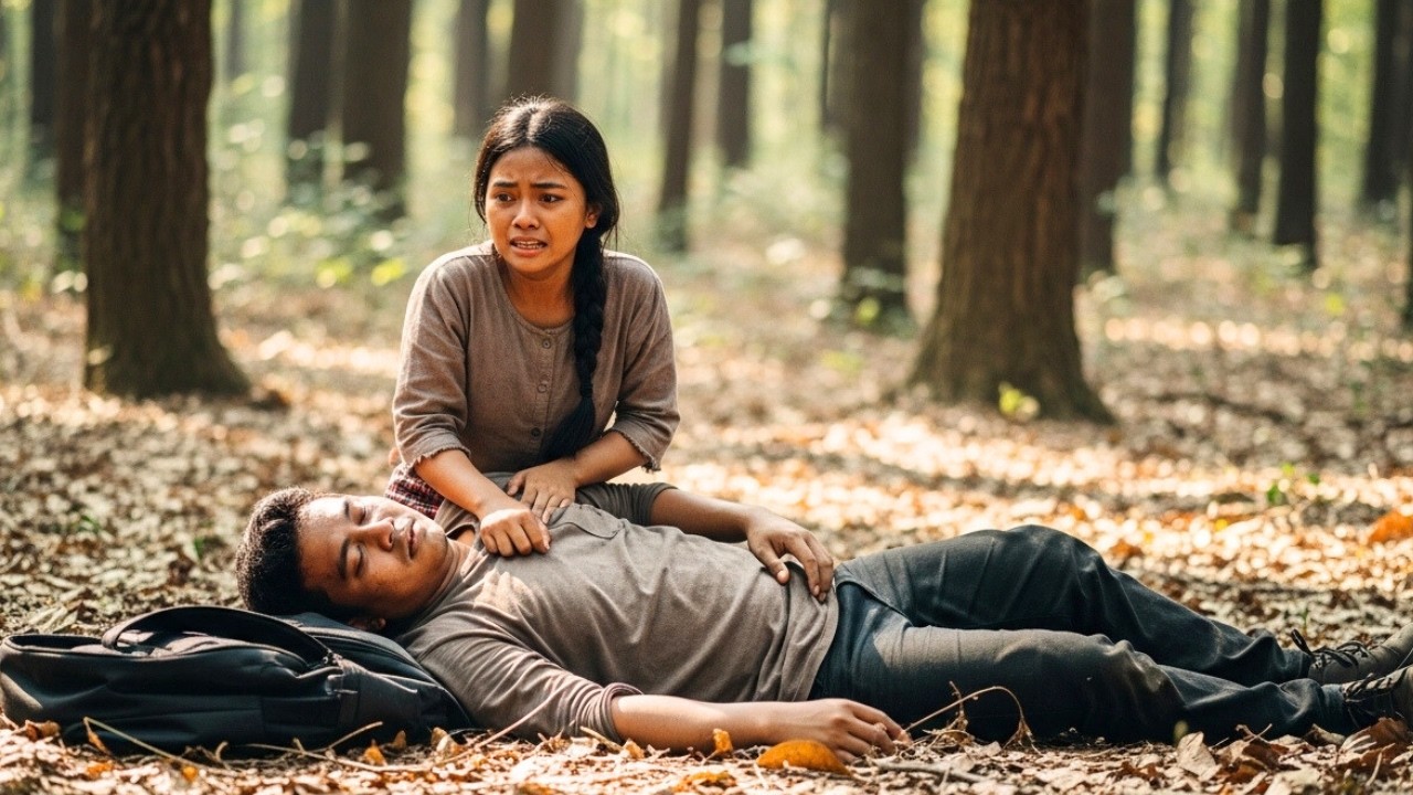 Gadis Miskin Cari Kayu Bakar di Hutan Temukan Pria Sekarat, Isi Tas Hitamnya Mengejutkan