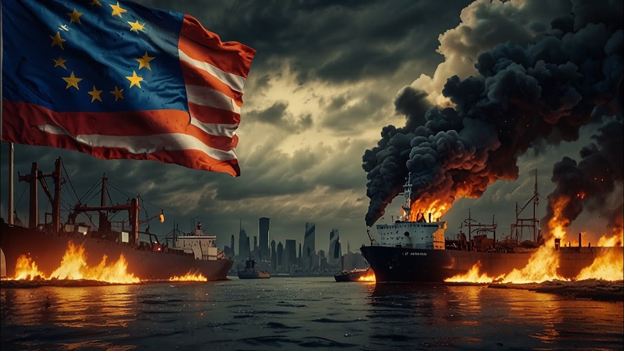 Europe&rsquo;s Economic Collapse? Energy Crisis, Recession & Trade Wars Explained!