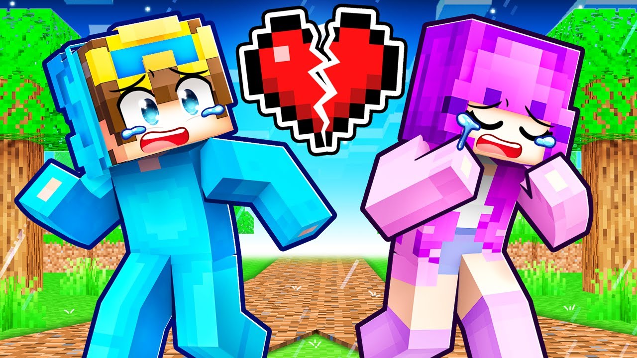 Nico BROKE UP in Minecraft!