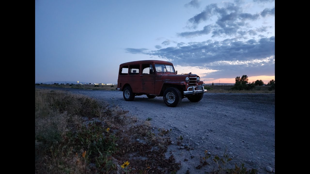 1953 Willys Wagon, Prep for IVJR 2025