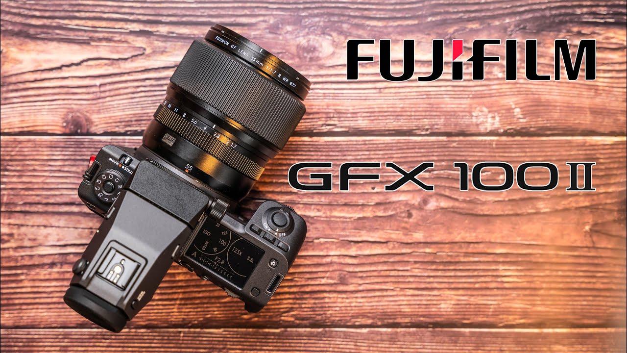 GFX 100 II | le format moyen redéfini