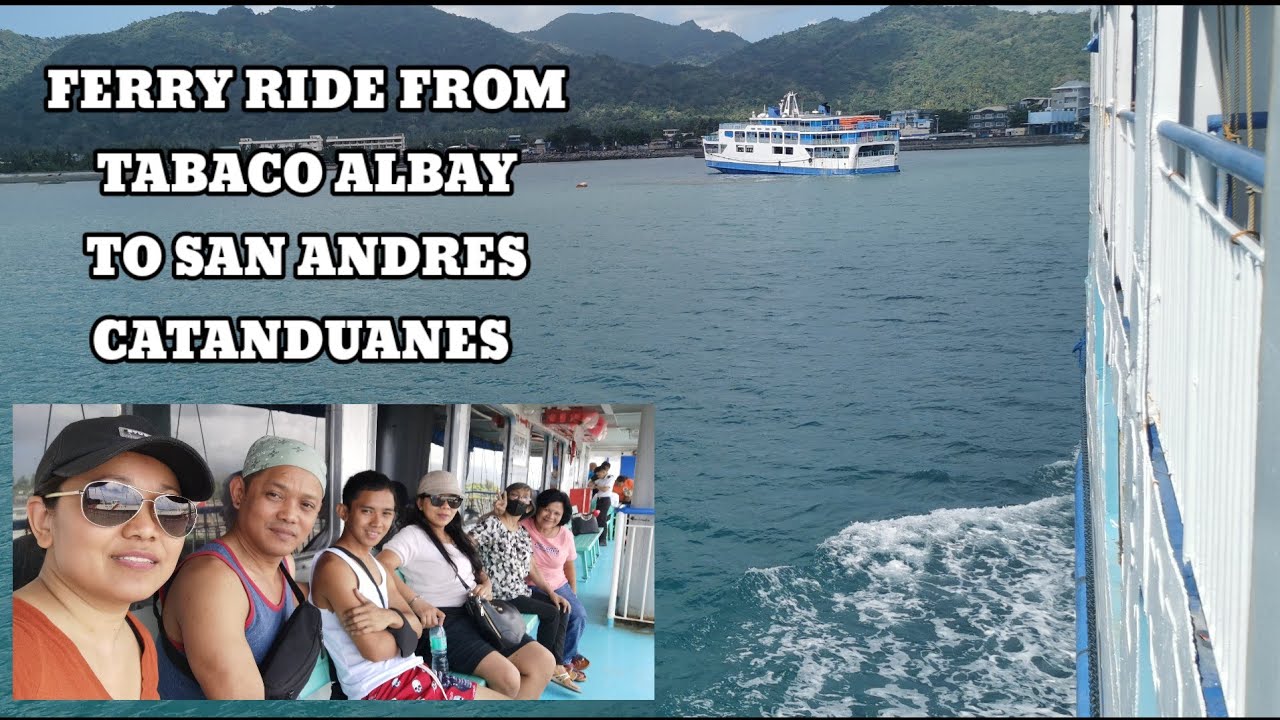 FERRY RIDE TO SAN ANDRES CATANDUANES