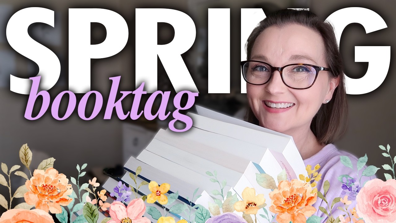 Весенний книжный тег 🌸 Весенние книги и рекомендации по чтению