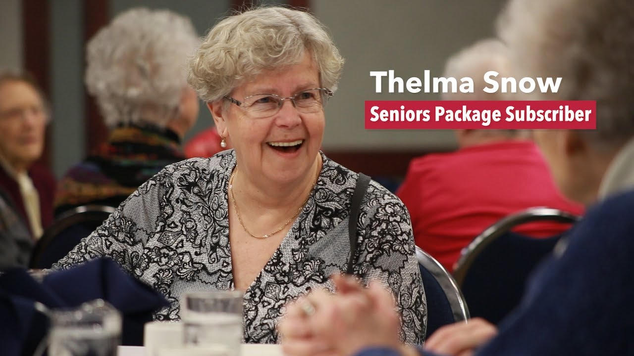 Persephone Theatre Seniors Package