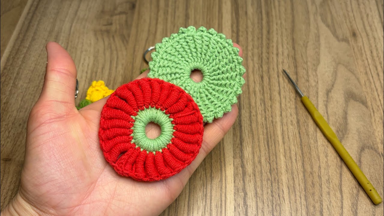 En kolay motif modeli herkes örebilir #keşfet #crochet #like #knittig #reels #diy #amigurumi