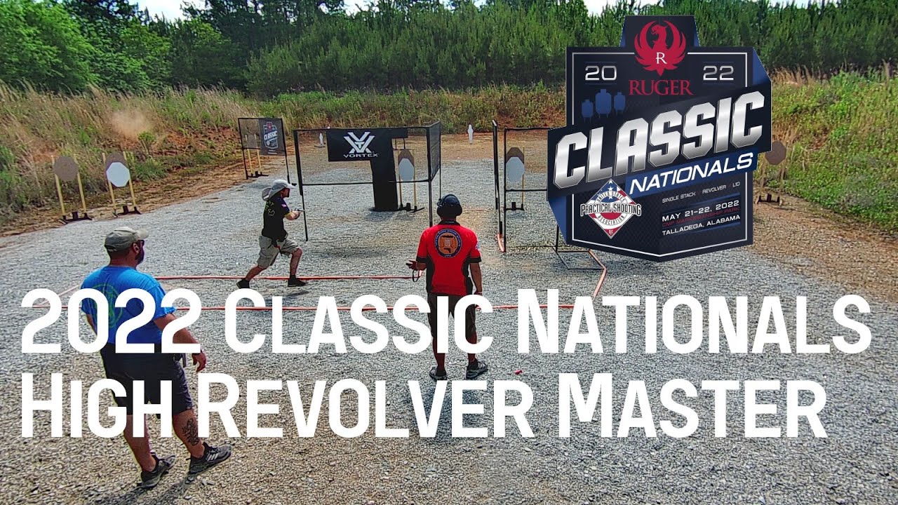 USPSA 2022 Classic Nationals: 1st Revolver Master