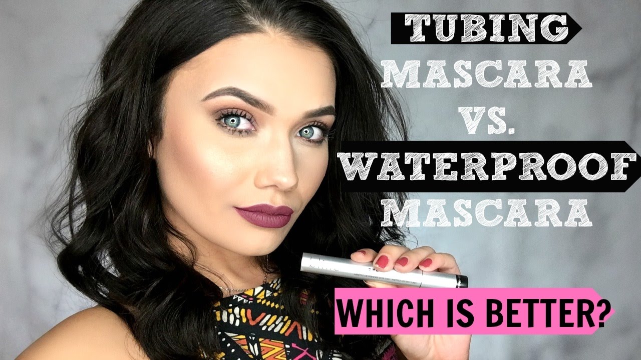 Tubing Mascara vs Waterproof Macara | Which Is BETTER?
