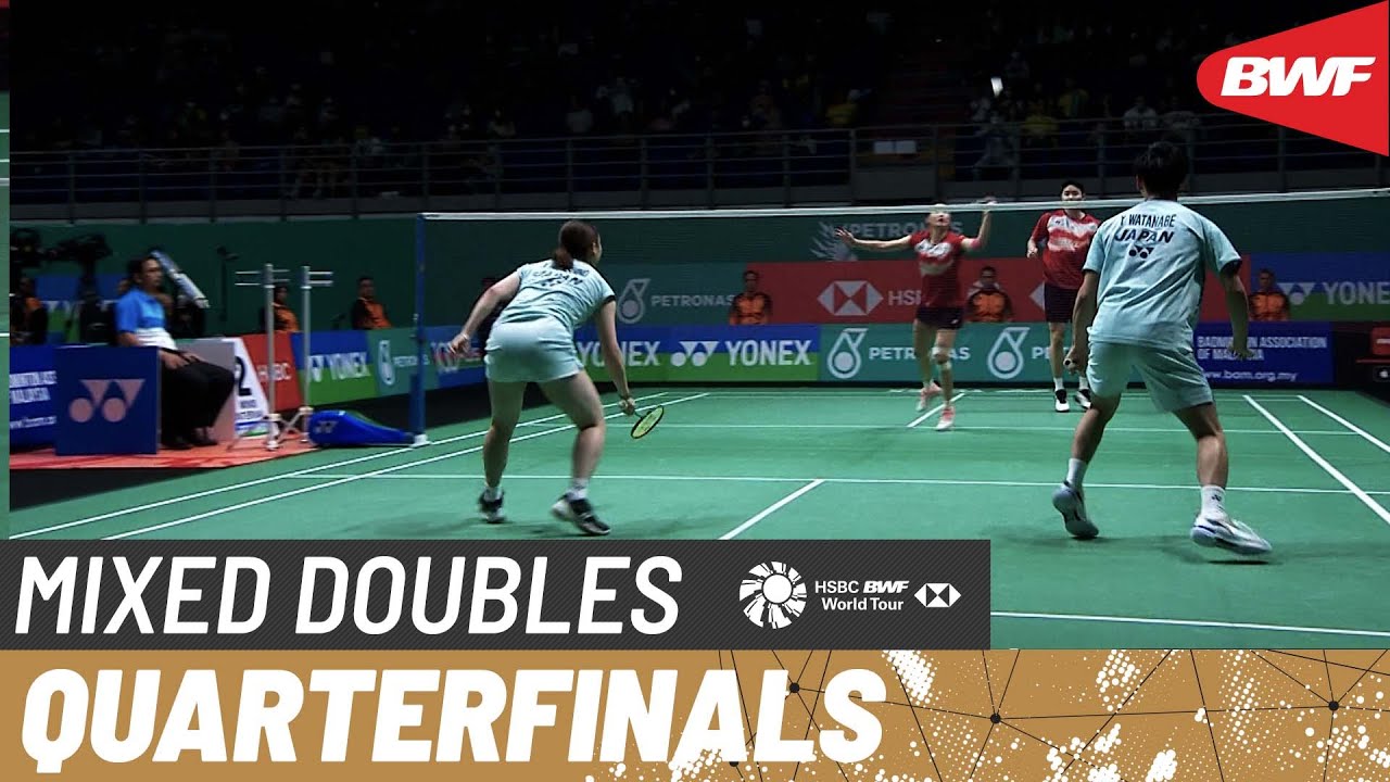 PETRONAS Malaysia Open 2023 | Seo/Chae (KOR) [7] vs. Watanabe/Higashino (JPN) [3] | QF