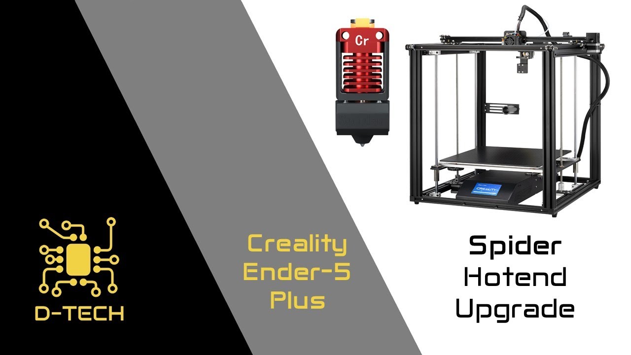 Spider Hotend Upgrade für Creality Ender-5 Plus