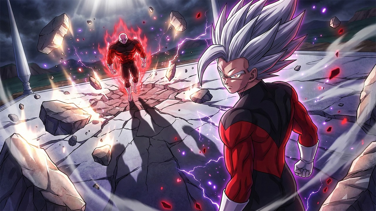 Gohan surpasses Jiren and masters Beast Form Level 2 with Jiren's special training - @AnimeWow