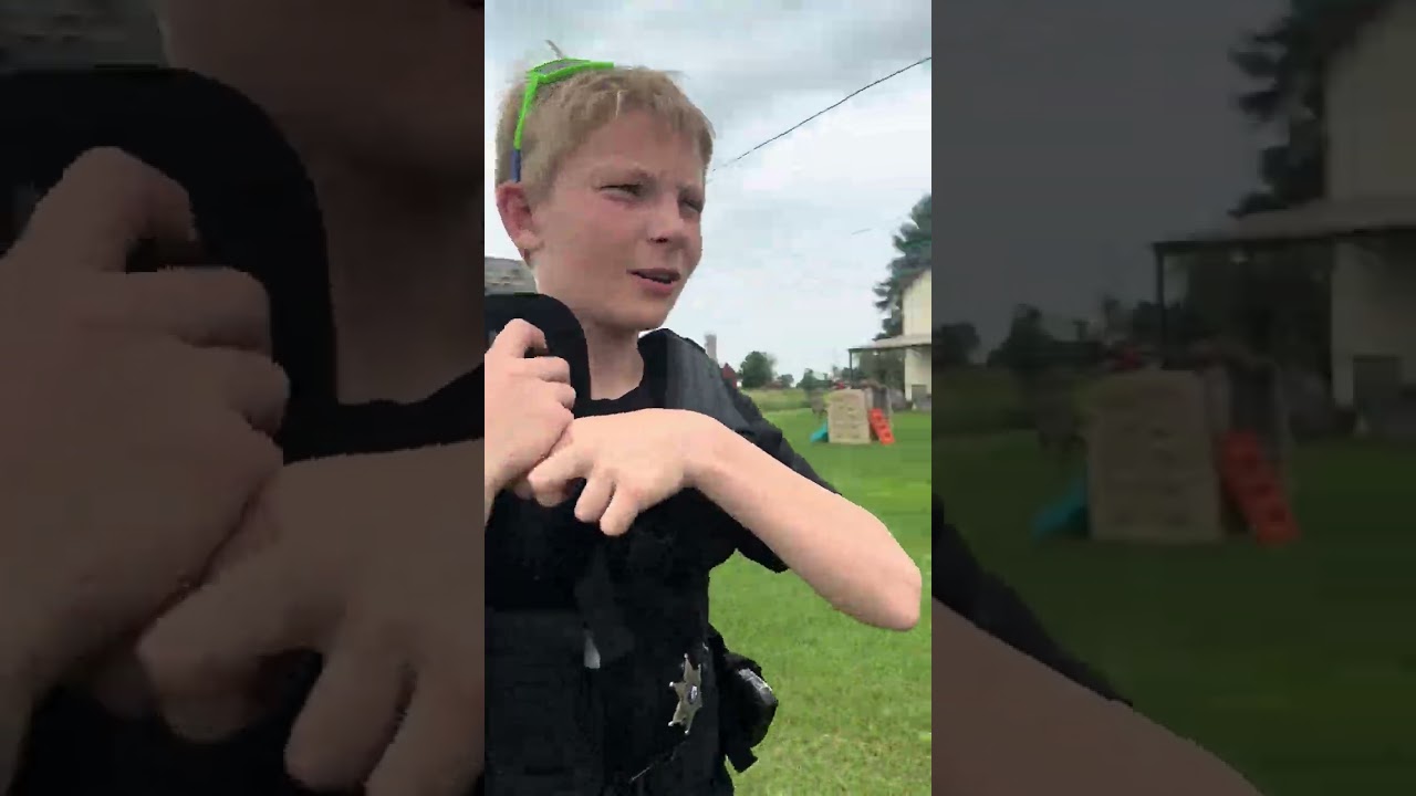 Cops and robbers part 8