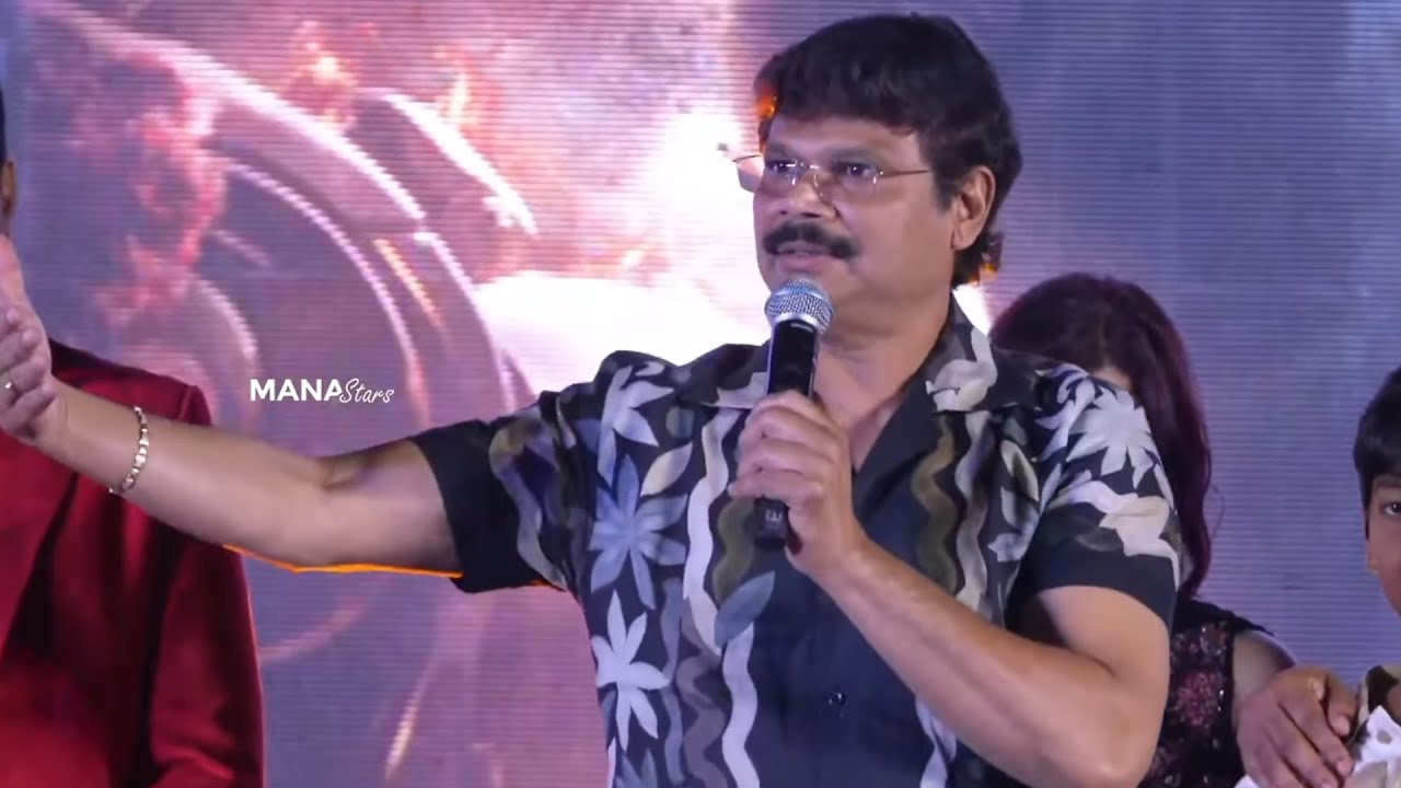 Boyapati Srinu Speech @ Akhanda Roxx The Unveiling Of Power | Balakrishna