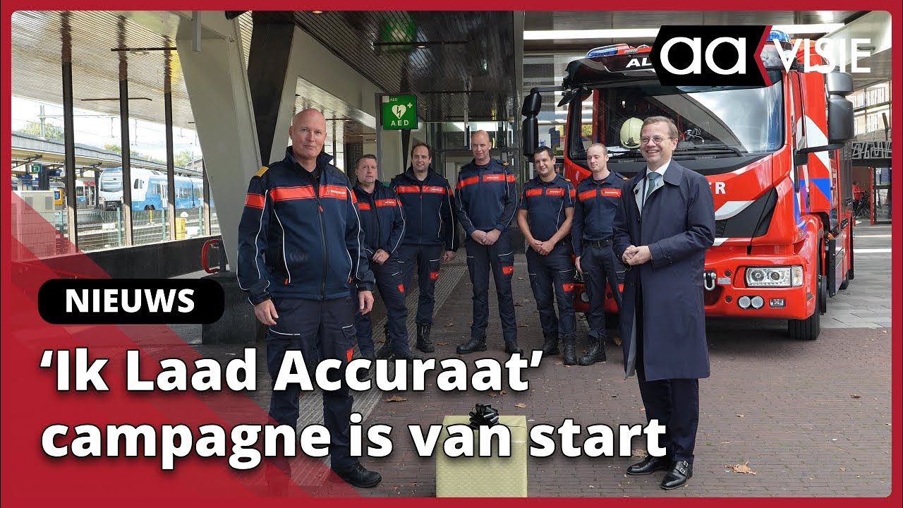 Campagne  'Ik Laad Accuraat' van start