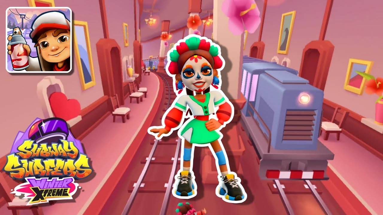 Unlocked Alma Brava by collecting Event Coins - Subway Surfers Winter Xtreme 2026 Traveling Hawaii