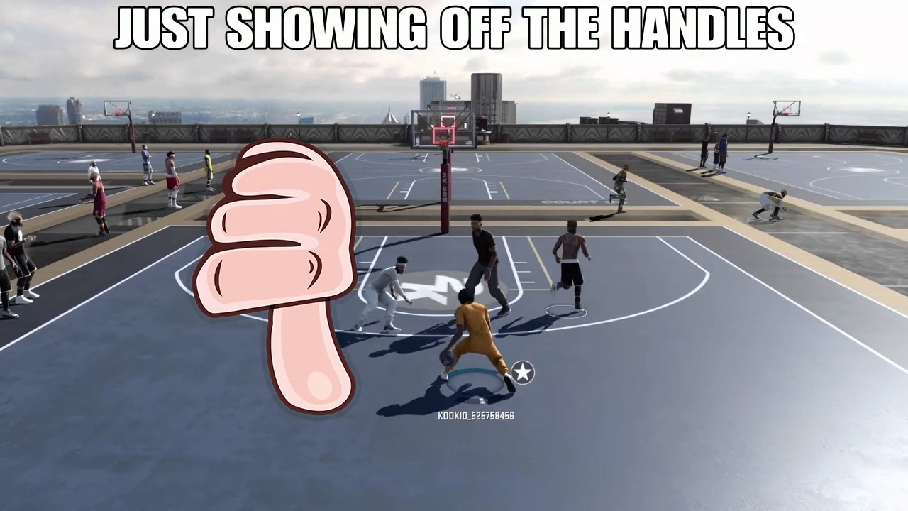 Beating L5 on 2K16 |Posterizing and Taking Ankles