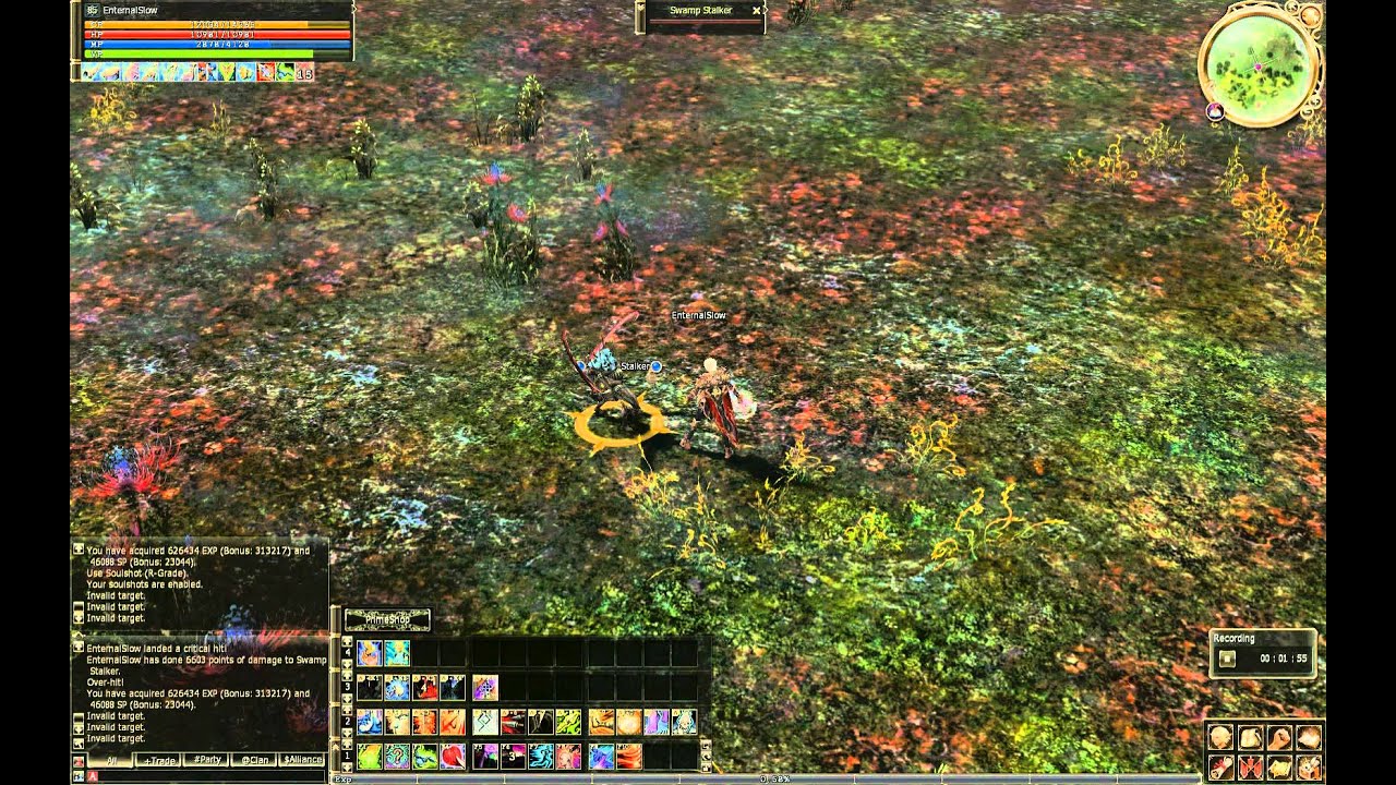 OBT Lineage 2 EU