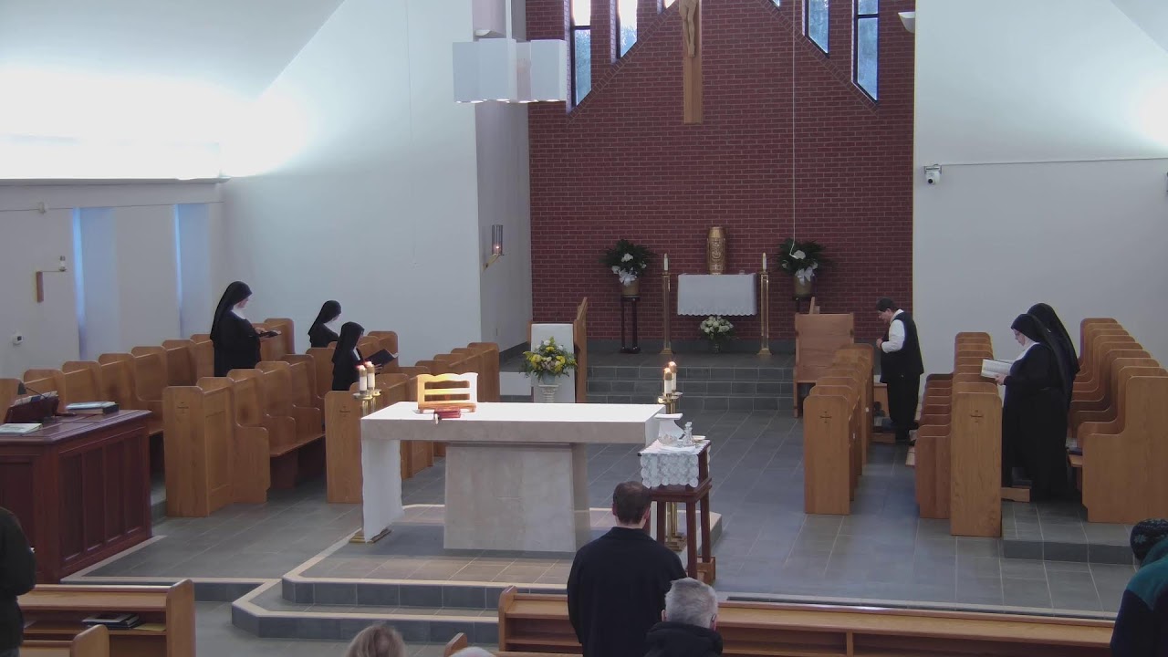 Mass  St Thomas Aquinas Jan 28 2026