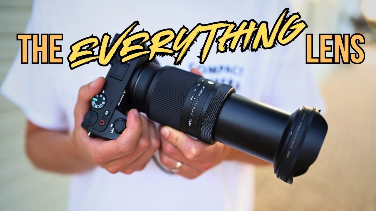 Sigma Is Breaking the Rules: 20-200mm SUPERZOOM!