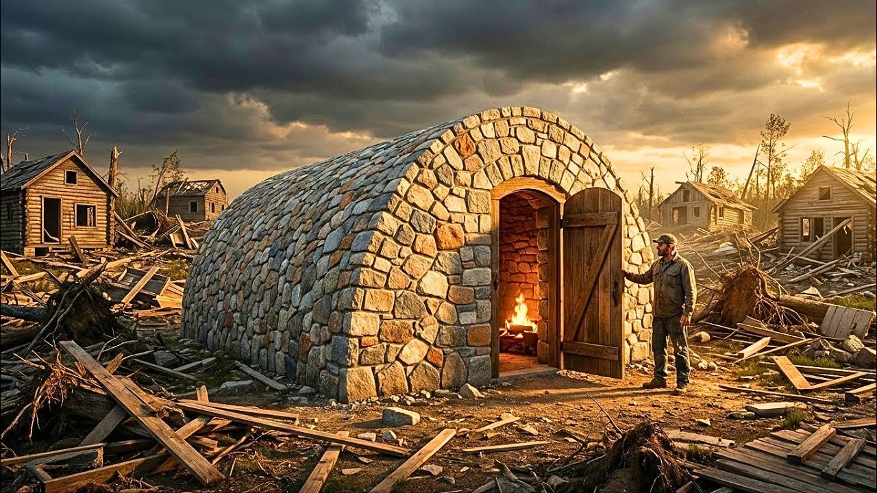 They Called His Stone Quonset 'Medieval' — Until a Tornado Flattened Everything Else