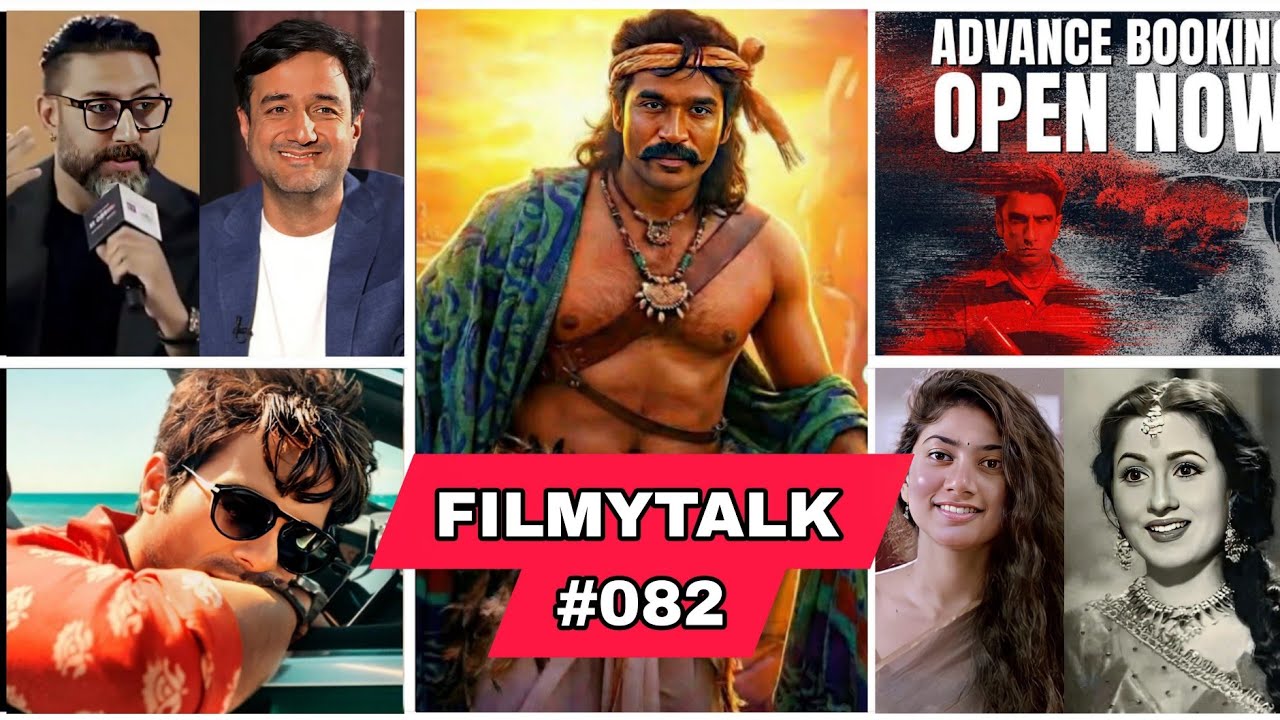 Filmy Talks #082 - Velpari Film🤩, Dhurandar 2💥, Abhishek + Siddharth🥵, Sai Pallavi Madhubala Biopic🥳