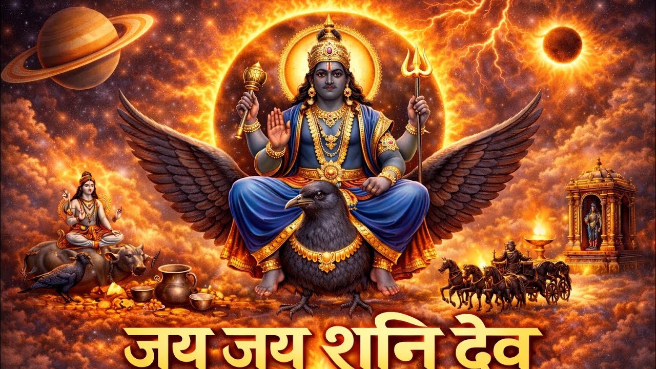 🌼 Shani Dev Bhajans 2026 | Latest New Songs | Hindi Devotional | Shani Maharaj bhajan