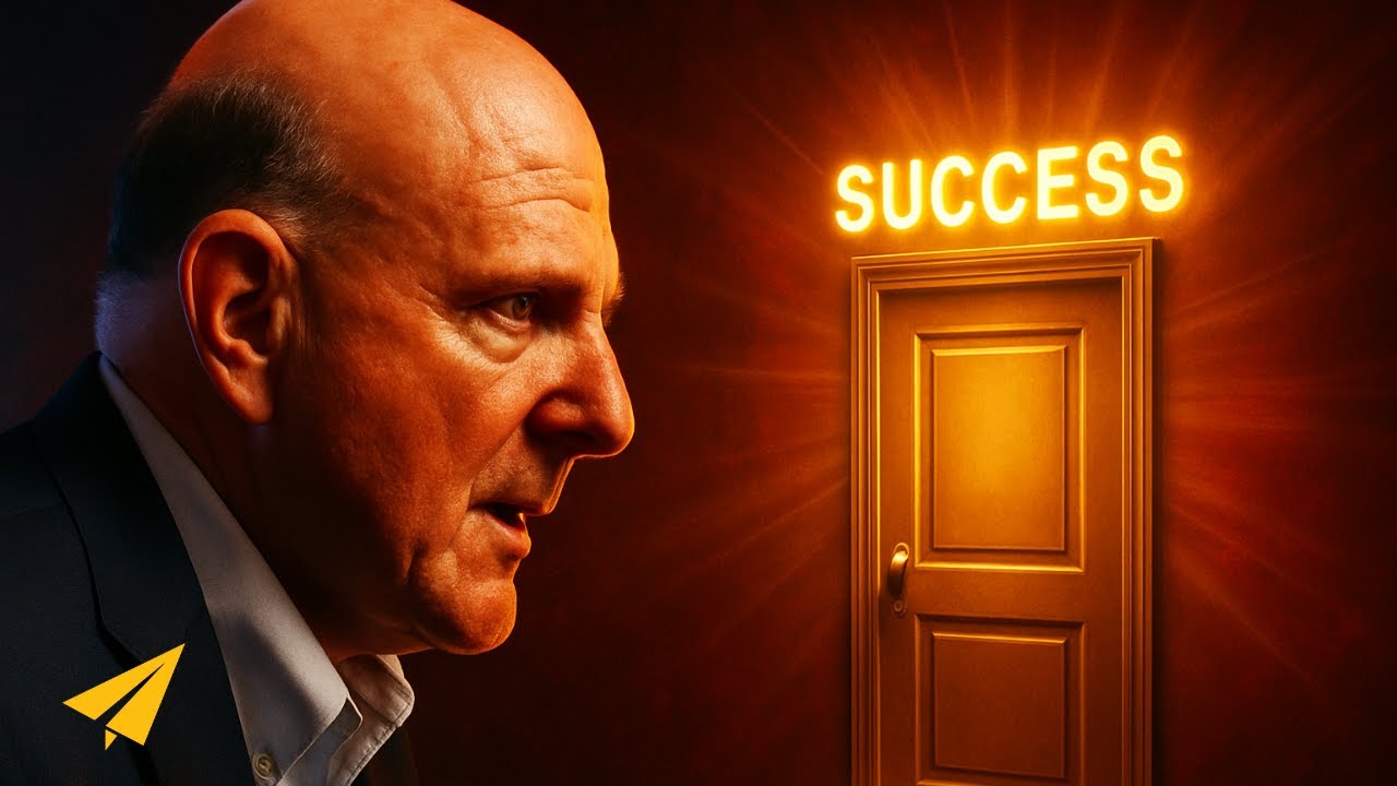 Steve Ballmer Success: Once You Understand This, Success Happens IMMEDIATELY!(This is How)