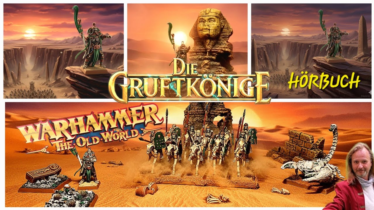 THE OLD WORLD  🏯Gruftkönige🏯 ALLE 11 Kapitel