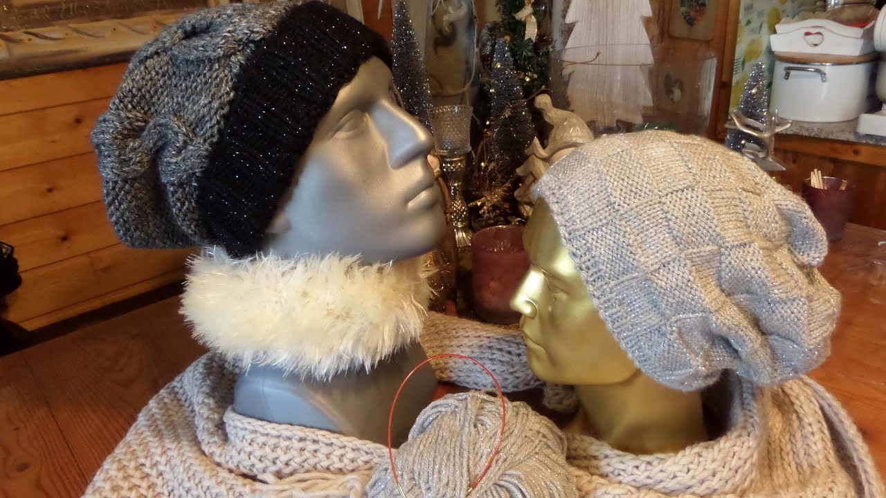 kuschlig warme MÜTZEN & BEANIES für Groß & Klein STRICKEN leicht gemacht :))