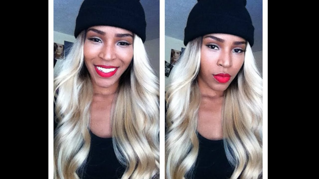 My New BOMB Hair Color❤
