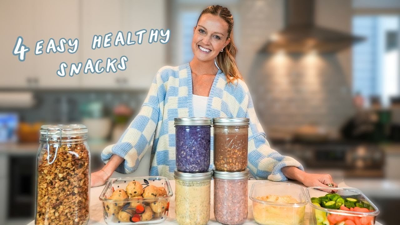 Healthy Meal Prep Snacks *EASY*