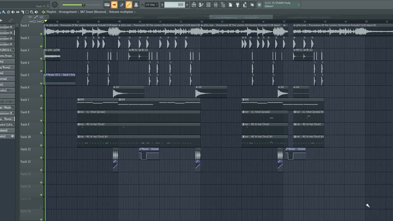 JPEGMAFIA & Danny Brown - Burfict! (INSTRUMENTAL REMAKE)